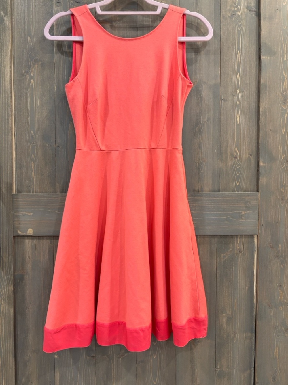 kate spade Sleeveless Bow Back Dress